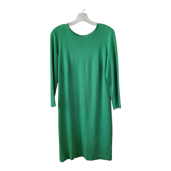 Ann Taylor Green Shift Mini Dress Size 10 - Picture 1 of 6